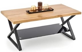 Konferenčný stolík Dragan 10796 Dub/Čierna