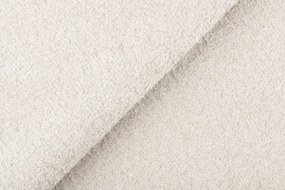 Dizajnová čalúnená posteľ MOET, 200x160, krémová (catch me 01)