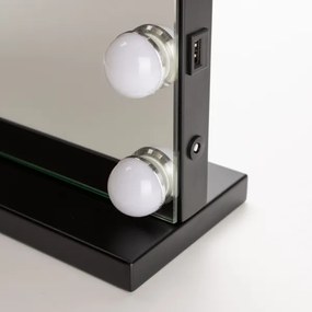 Brilagi - LED stmievateľné make-up zrkadlo HOLLYWOOD LED/15W/230V 3000/4000/6500