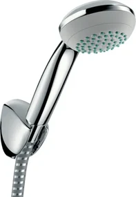 Hansgrohe Crometta 85, sprchový set Mono s držiakom, hadica 1250 mm, chrómová, HAN-27576000