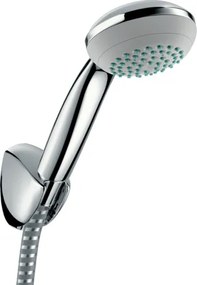 Hansgrohe Crometta 85, sprchový set Mono s držiakom, hadica 1250 mm, chrómová, HAN-27576000