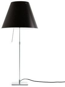 Luceplan Costanza stolná lampa D13i hliník/čierna