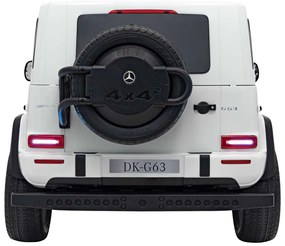 Elektrické autíčko Mercedes Benz G63 AMG XXL STRONG biele