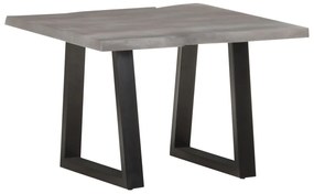 Konferenčný stolík, nepravidelné hrany 60x60x40 cm, akácia