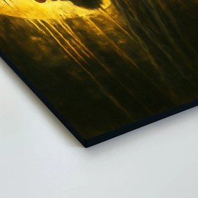 DUBLEZ | Drevený obraz - Ježiš s tŕňovou korunou