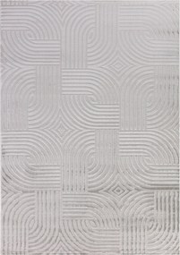 Ayyildiz, Kusový koberec Sahara 1112 Silver, 120x170, šedá, obývacia izba