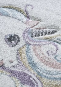 Detský koberec PASTEL KIDS UNICORN