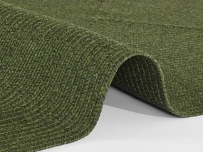 Koberec Hanse Home Braided Trenzado zelený