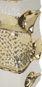 Stolná lampa Florida 43,5 cm bielo-zlatá