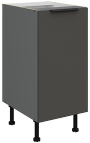 Kuchynská skrinka Aria-Gr/Ant Anti Fingerprint 40d 1f Bb