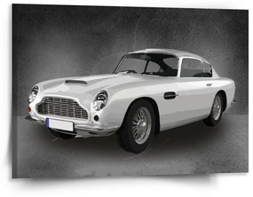 Sablio Obraz Aston Martin Tmavé pozadie - 150x110 cm