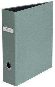 Zelený kartónový organizér na dokumenty Archie Canvas Paper Laminate – Bigso