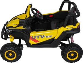 Elektrické autíčko Buggy Madman UTV-MX žlté