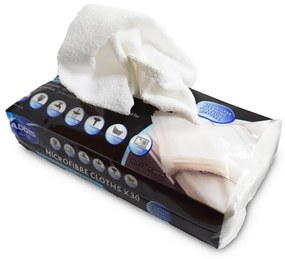 Handričky z mikrovlákna v súprave 30 ks - Addis