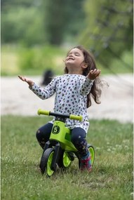 Funny Wheels - Odrážadlo 2v1 RIDER SUPER SPORT zelená/čierna