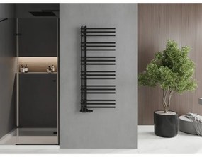 Mexen Neptun, vykurovacie teleso 1200 x 500 mm, 456 W, čierna, W101-1200-500-00-70