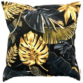 Dekoratívny vankúš Golden Leaves Veľkosť: 60x60 cm