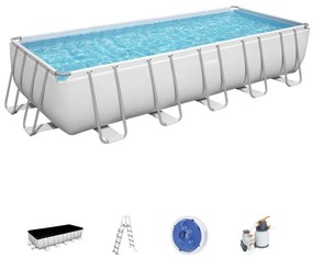 Bazén 640 x 274x 132 cm Bestway Power Steel™ - 5612B.S