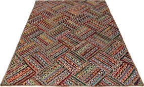 Obsession, Ručne viazaný kusový koberec My Cancun 330 Multi, 80x150, viacfarebná, chodba / predsieň