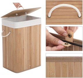 Kôš na bielizeň Donna 60x40x30 cm