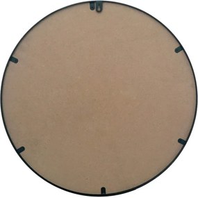 Nástenné zrkadlo pr. 50 cm