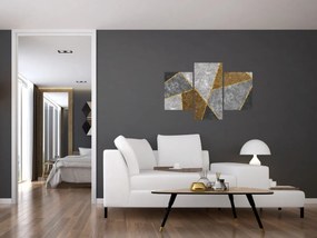 Obraz - Imitácia materiálov (90x60 cm)