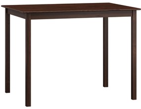Stůl obdélníkový ořech č1 90x55 cm