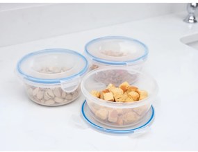 Potravinové škatuľky v súprave 3 ks – Addis