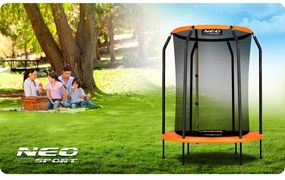 Detská záhradná trampolína 152 cm/5ft Neo-Sport NS-05W240F