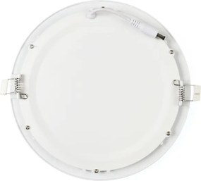 MILIO Podhledové svítidlo MD0007 DOWNLIGHT LED P/T VIGO-R - 18 W - teplá bílá