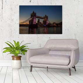 Obraz - Tower bridge (90x60 cm)