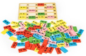 Drevené matematické domino | 66ks