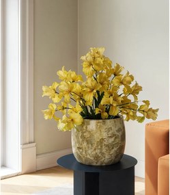 Keramický ručne vyrobený obal na kvetináč ø 17,5 cm Calliso – Artevasi