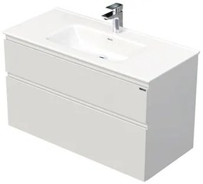 Kúpeľňová skrinka s umývadlom Intedoor LETTY 101 cm LE 100 2Z