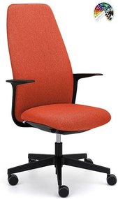 Kancelárska stolička LEVIA čalúnenie KOŽA