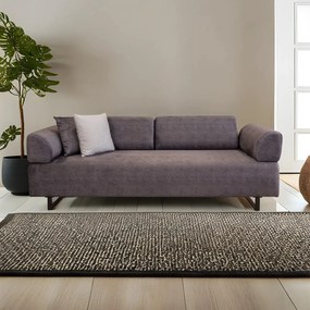 Nekonečno elegantná trojmiestna pohovka - Antracit