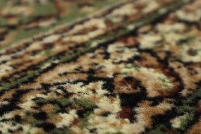 Weltom, Behúň na mieru Samira New 12003-023 green, šíre 80 cm, zelená, chodba / predsieň