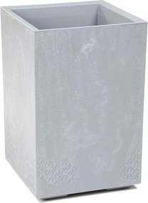 Květináč na kolečkách BETONIQUE 39,8x58,7 cm šedý