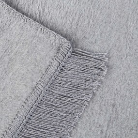 BAVLNENÁ DEKA BAT 200X220 CM SVETLOSIVÁ