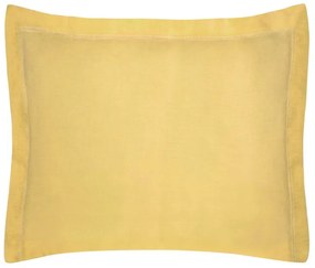 Dekorstudio Obliečka na vankúš NOVA COLOUR 70x90cm+5cm horčicovožltá