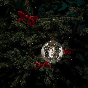 LED vianočná ozdoba Moomin Sparkling stars 11cm