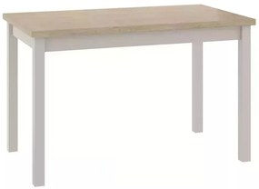 Jídelní stůl Adam 120 cm dub cremona torro/kašmír
