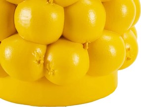 Váza Citróny 28 cm žltá