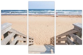 Obraz - Pláž (90x60 cm)
