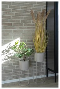 Kovové obaly na kvetináče v súprave 2 ks ø 21,5 cm Rabo – House Nordic