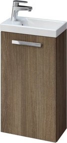 Cersanit K32-001-BOX - Zápustné umývadlo COMO 22x40 cm keramika/lesklá biela