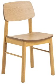 Jídelní židle BARLOW z masivu dub přírodní