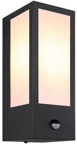 Globo 31980OS-Vonkajšie nástenné svietidlo so senzorom GUNDULA 1xE27/60W/230V IP44