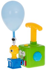 IKO Autíčko na nafukovacie balóniky – zelené