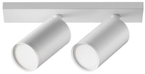 Maytoni C051CL-U-2W - Bodové svietidlo FOCUS 2xGU10/10W/230V biela